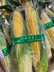 五泉市直売所　夏の人気農産物トップ３