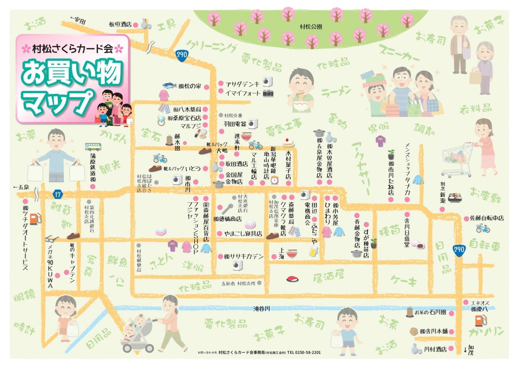 村松さくらカード会