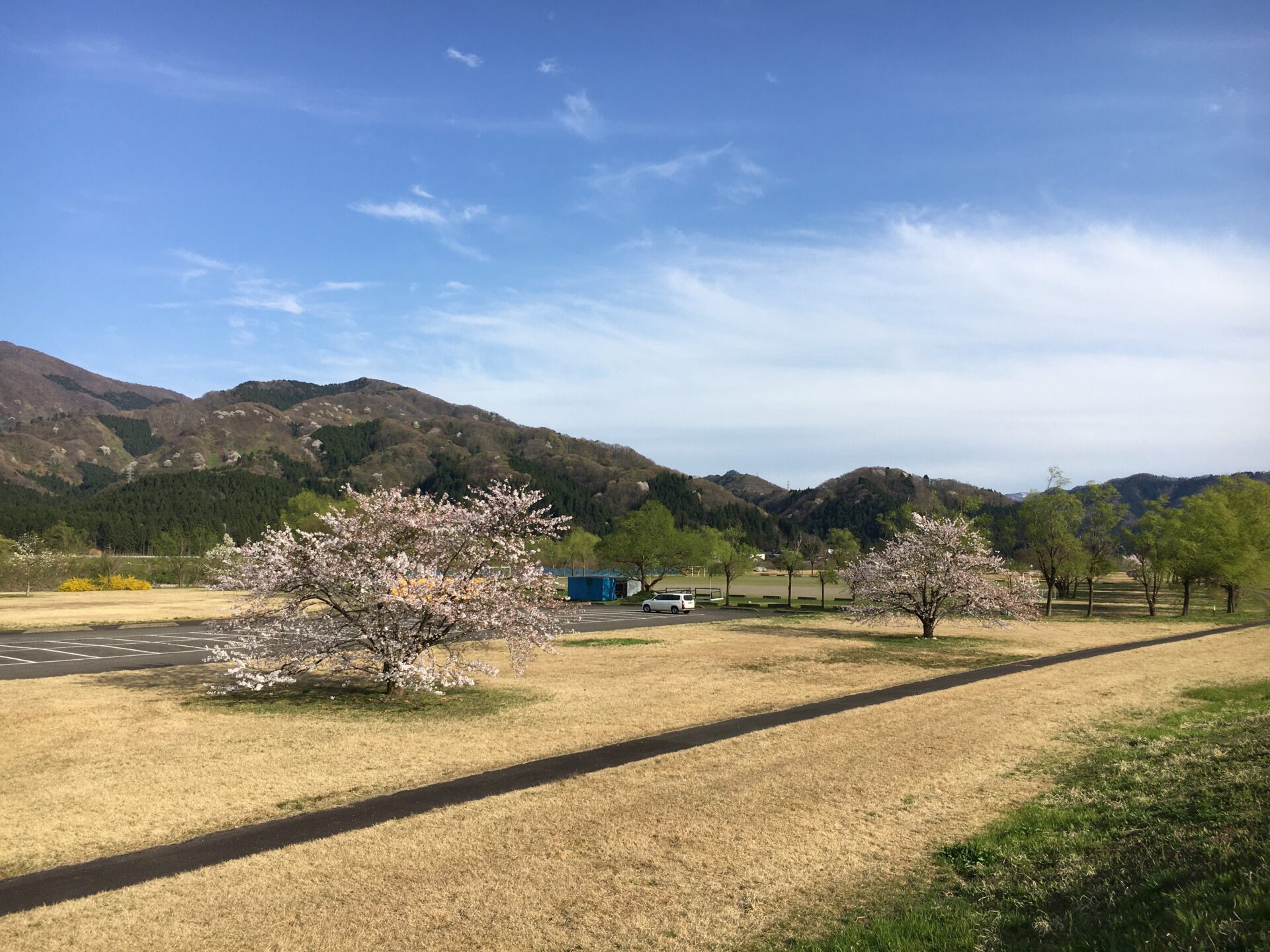 早出川河川敷公園