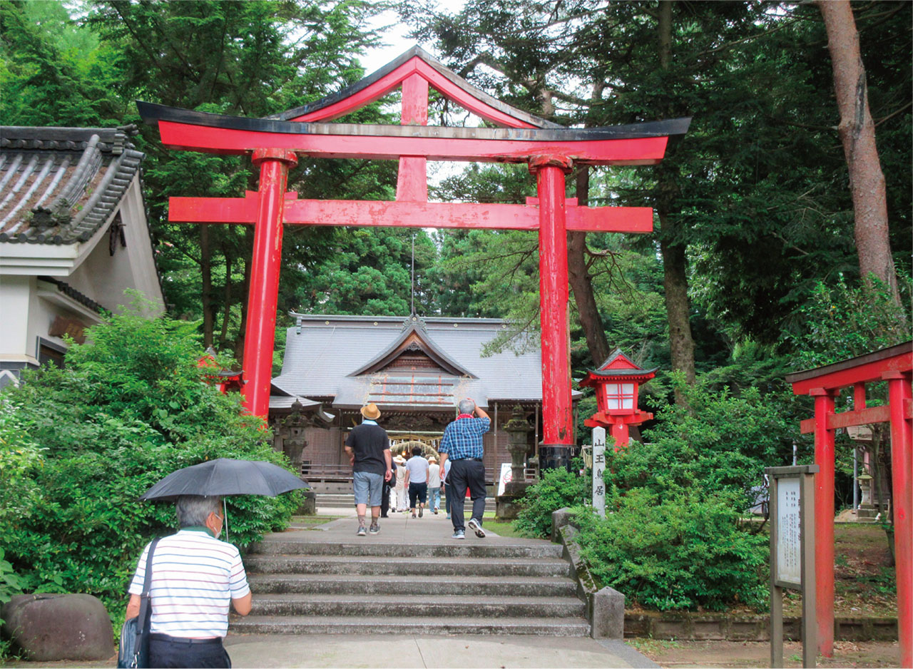 村松・日枝神社