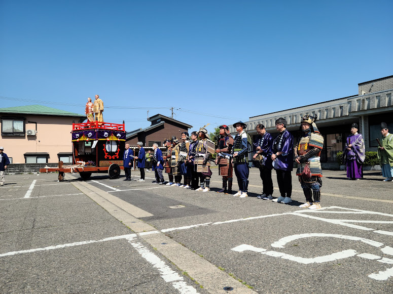 【村松藩巡行絵巻行列】5月31日（土）51