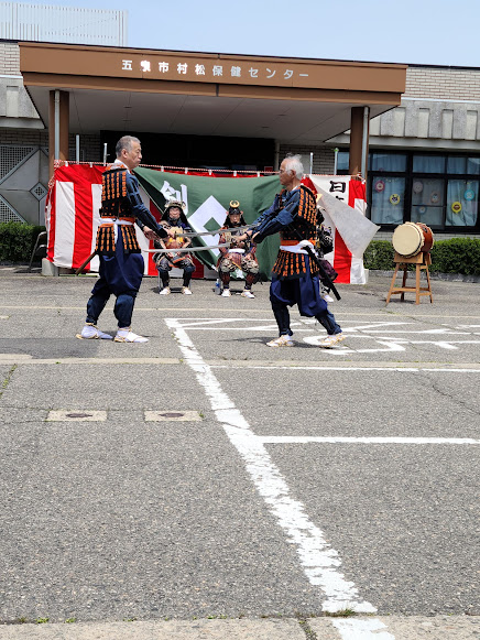 【村松藩巡行絵巻行列】5月31日（土）53