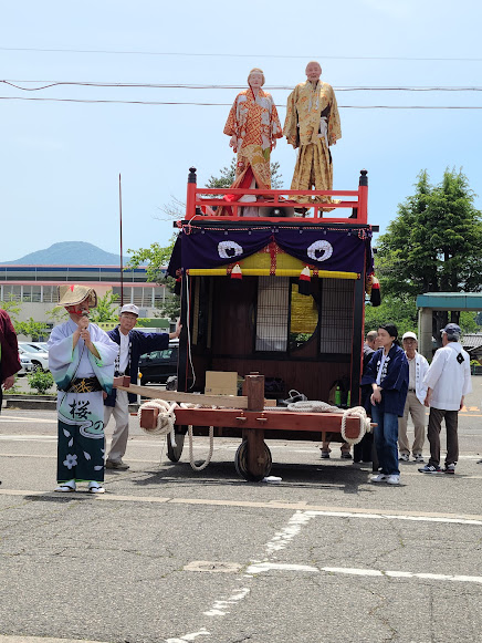 【村松藩巡行絵巻行列】5月31日（土）54