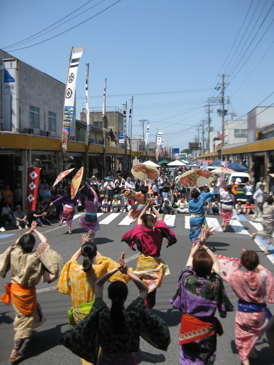 【城下町村松のぼり旗祭り】5月28日（水）～6月6日（金）161
