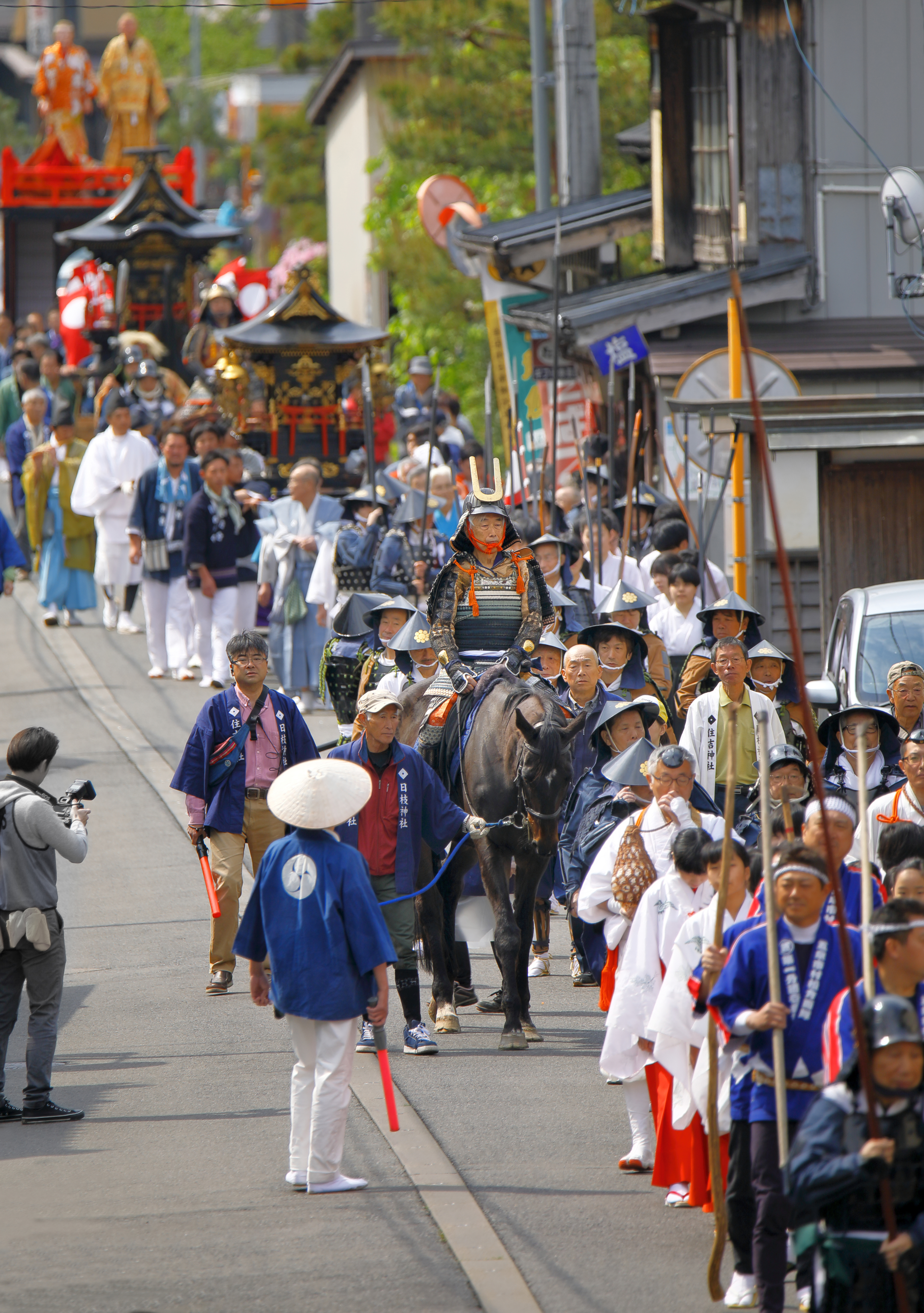 松城祭　巡行絵巻行列祭り5月5日（日）開催