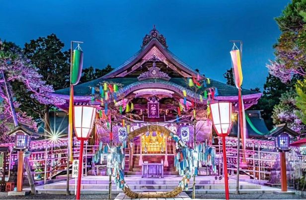 【五泉八幡宮】夏詣七夕風鈴祭☆天の川巡り6/30～7/15開催（31日まで延長！）84