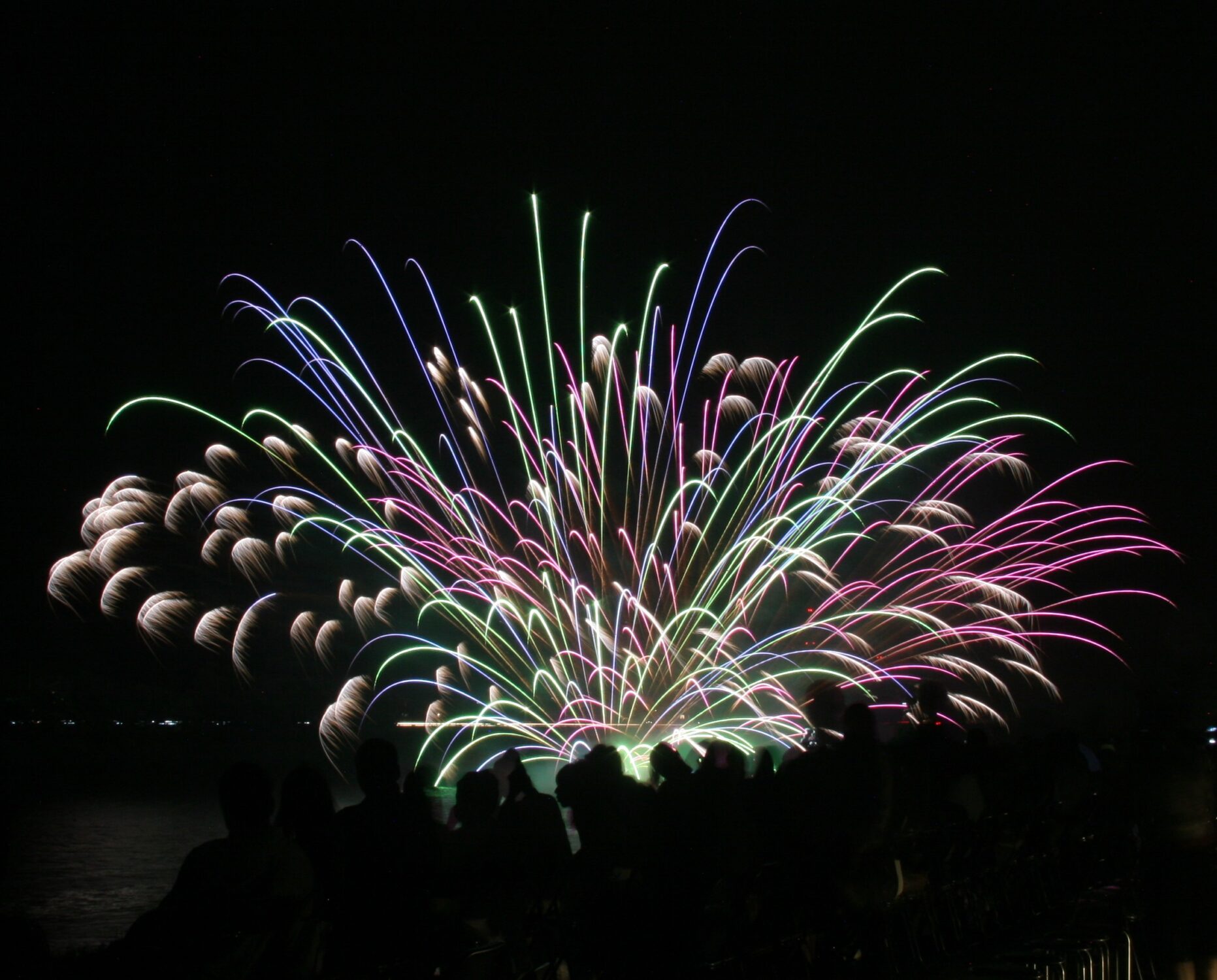 【第41回咲花温泉水中花火大会】130