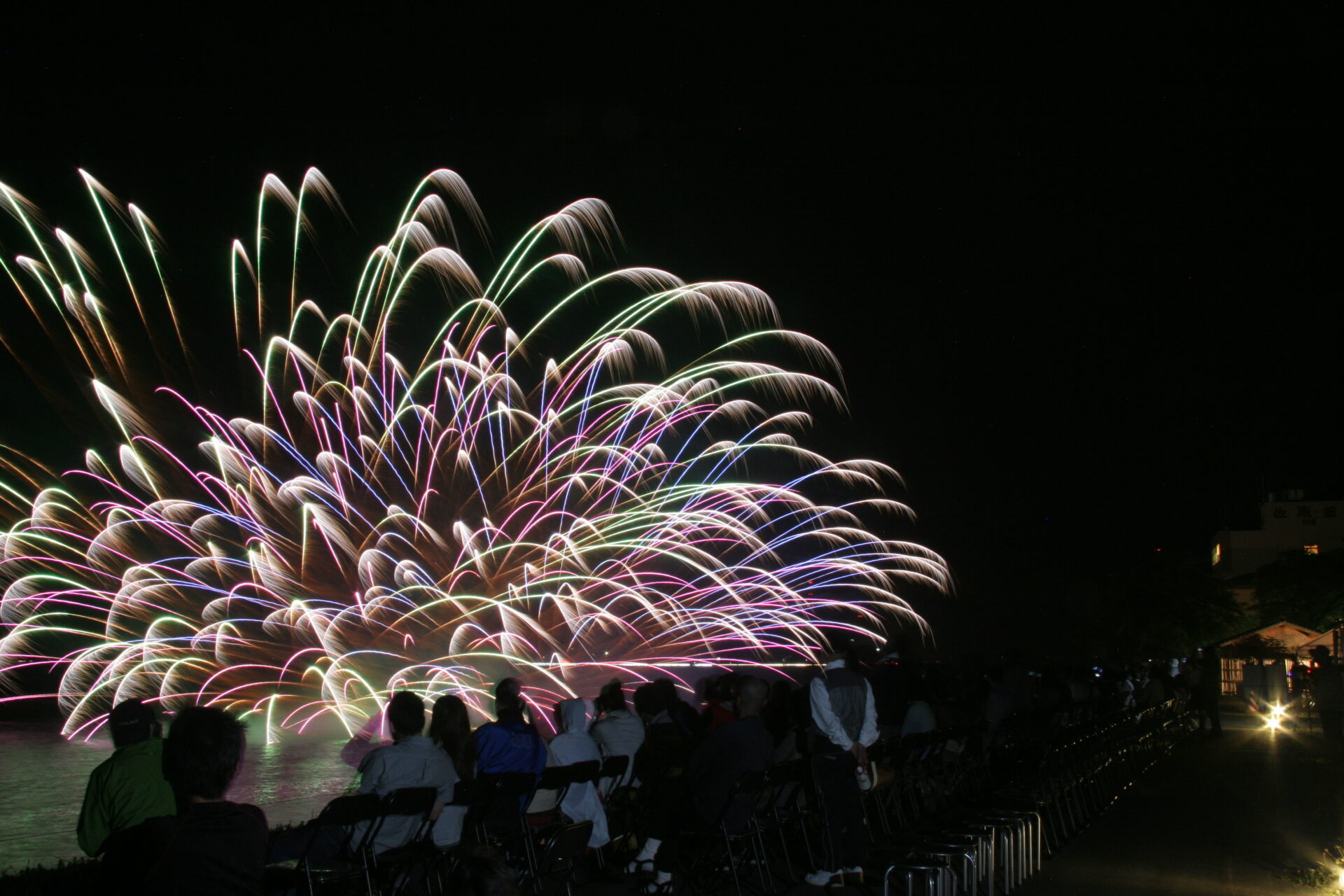 【第41回咲花温泉水中花火大会】136