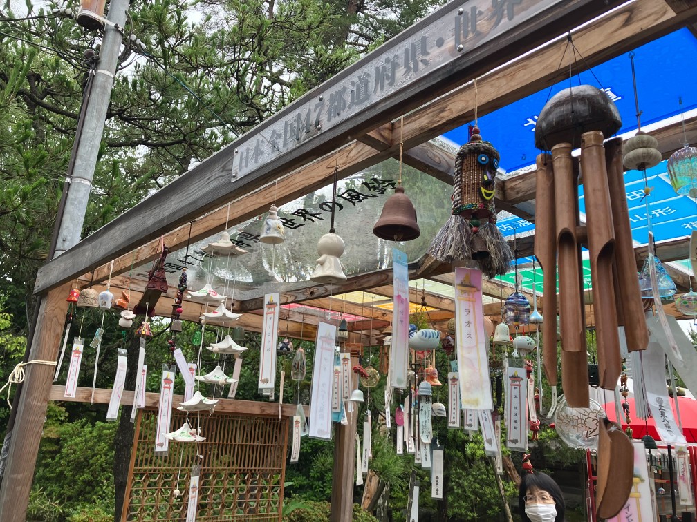 【五泉八幡宮】夏詣七夕風鈴祭☆天の川巡り6/30（月）～7/21（祝・月）217