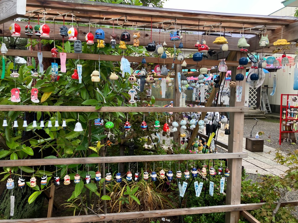 【五泉八幡宮】夏詣七夕風鈴祭☆天の川巡り6/30（月）～7/21（祝・月）2110