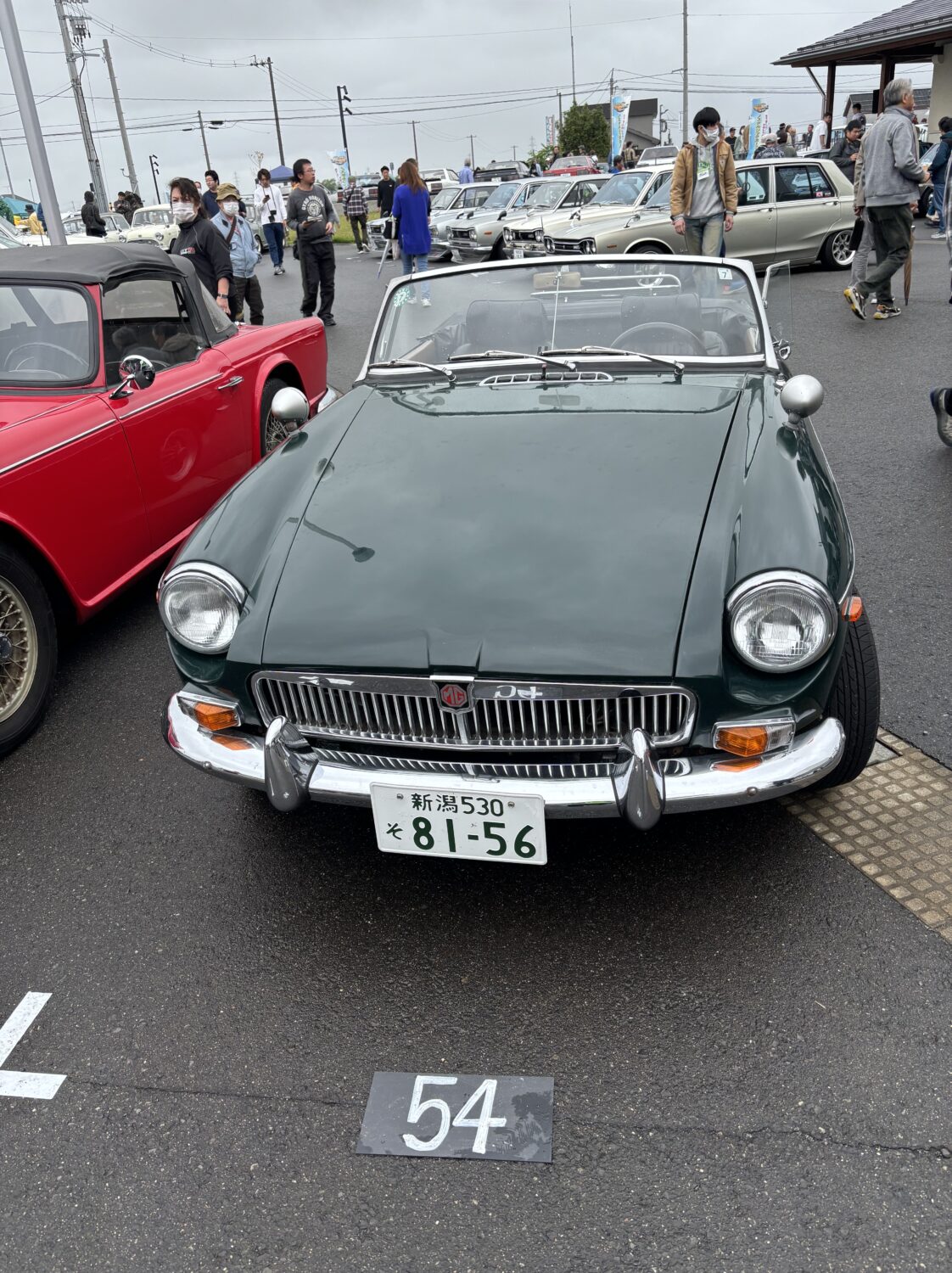 ノスタルジックカーフェスタGosen2025ギャラリー～全車種紹介＆当日の様子～1331