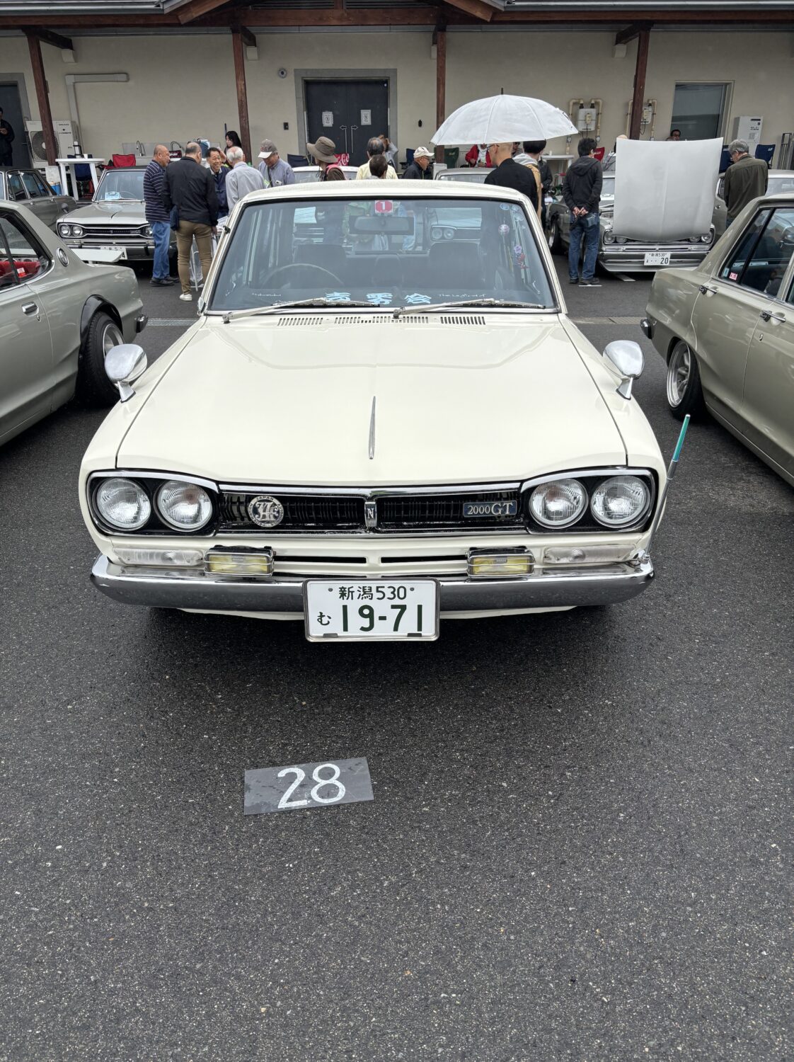 ノスタルジックカーフェスタGosen2025ギャラリー～全車種紹介＆当日の様子～1354