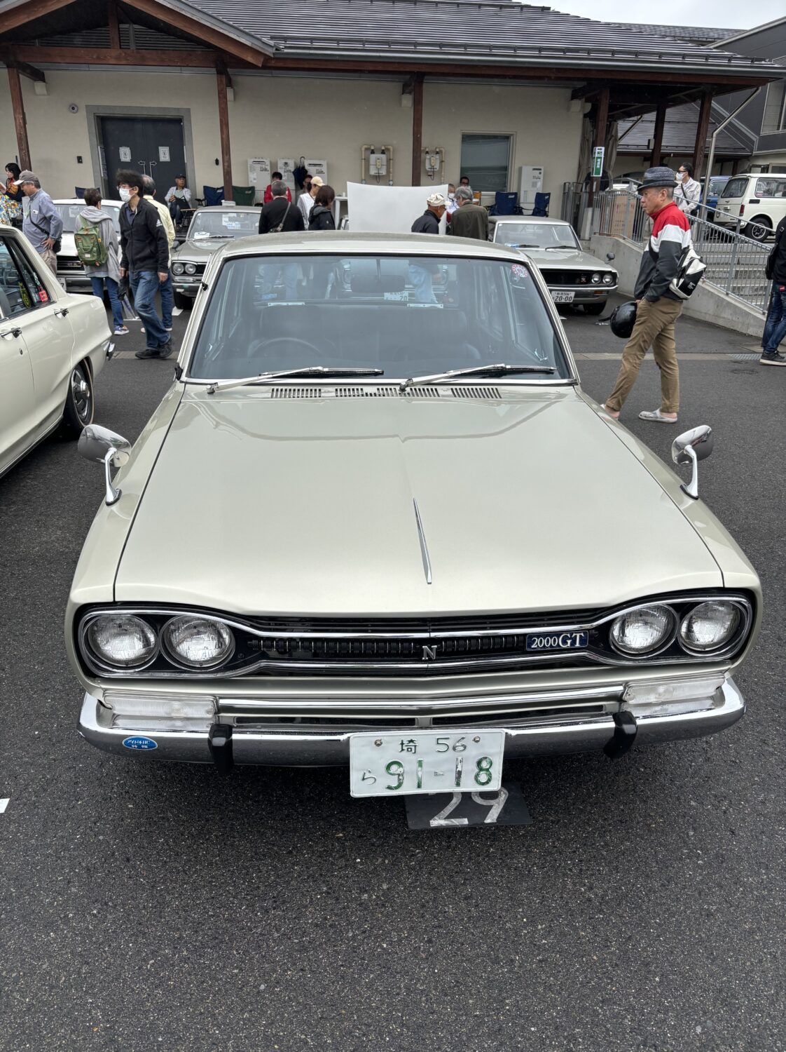 ノスタルジックカーフェスタGosen2025ギャラリー～全車種紹介＆当日の様子～1355