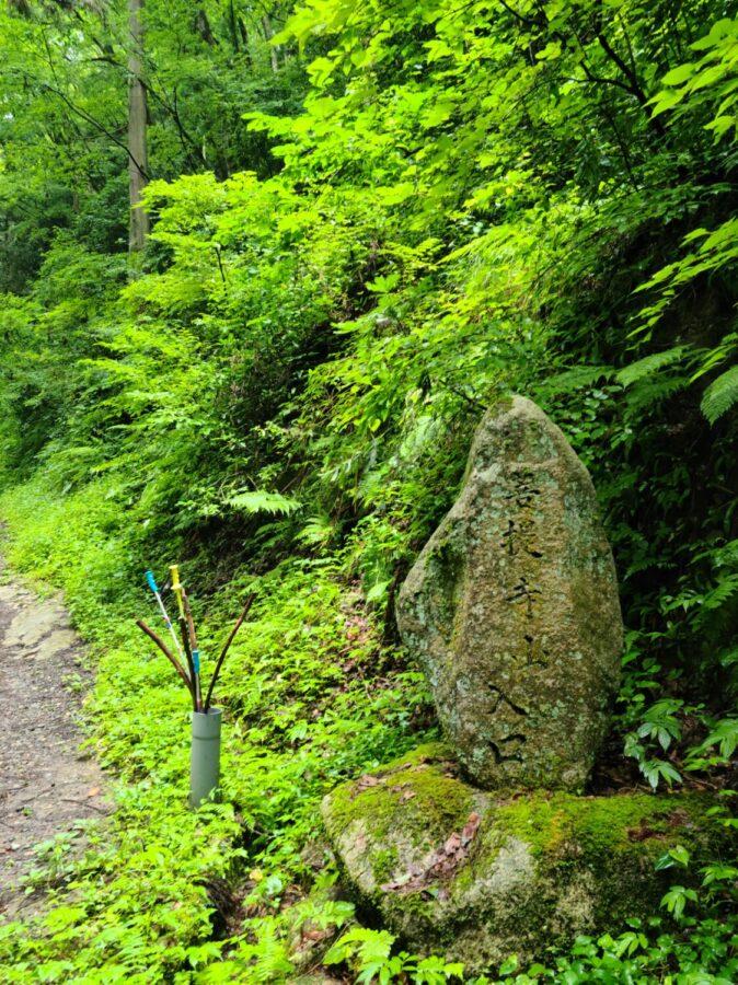 菩提寺山で低山ハイク♪