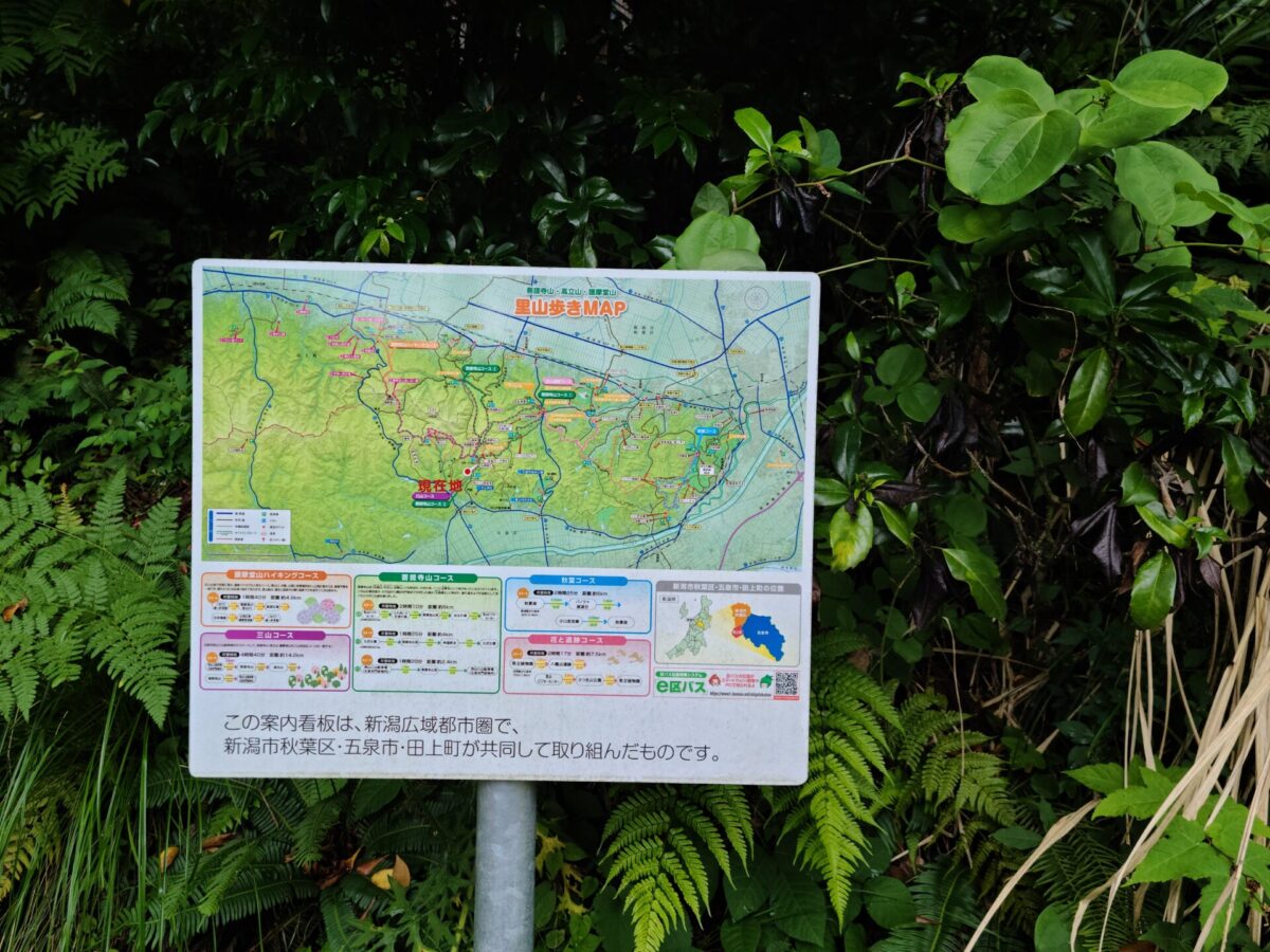 菩提寺山で低山ハイク♪