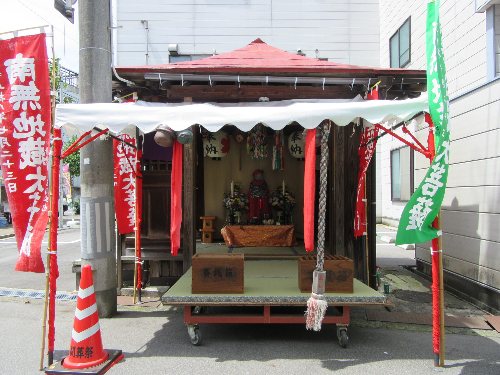 【粟島神社祭礼】7/13（土）【谷内地蔵尊祭礼】7/23（火）【住吉神社例祭】7/28（日）29（月）