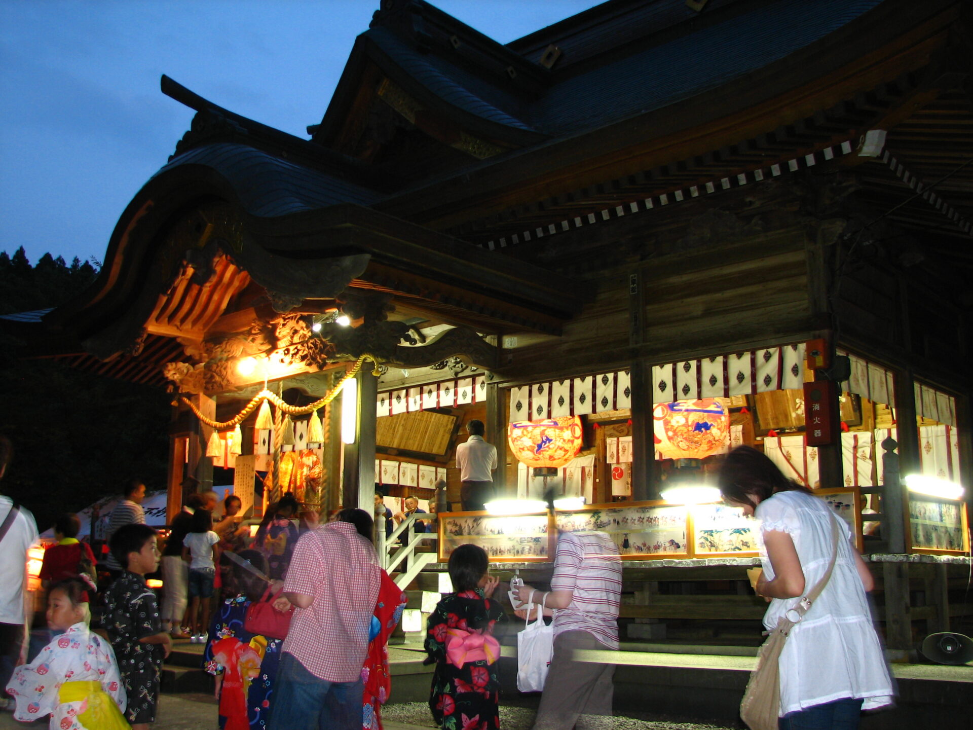 【粟島神社祭礼】7/13（土）【谷内地蔵尊祭礼】7/23（火）【住吉神社例祭】7/28（日）29（月）