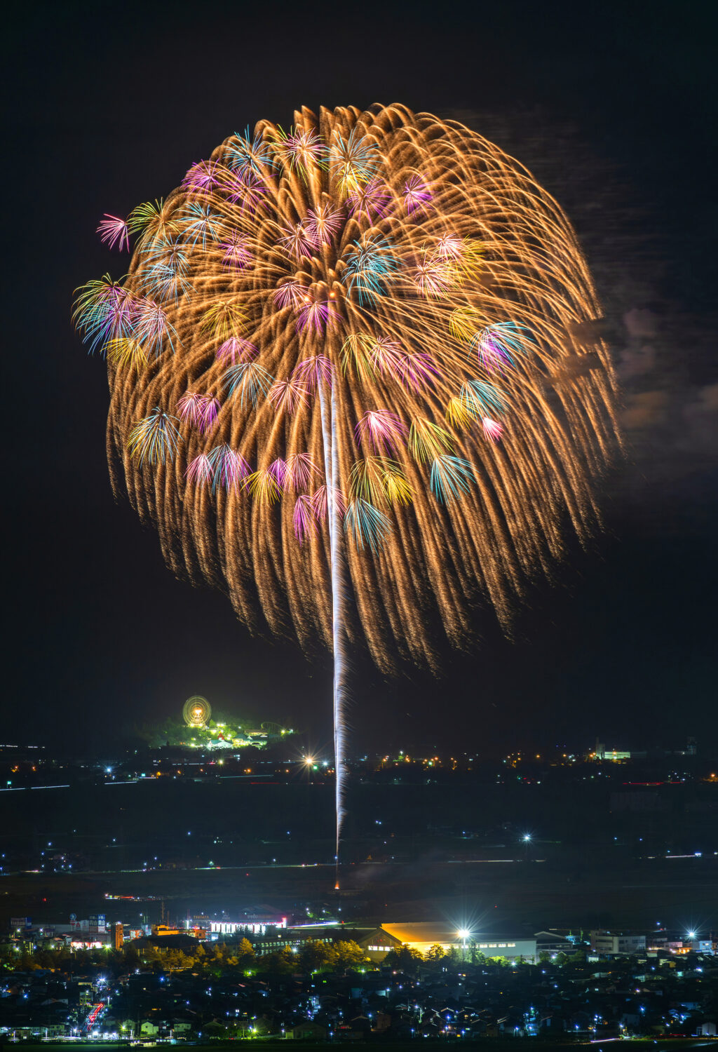 【五泉ひゃんで花火大会】令和7年8月16日（土）266