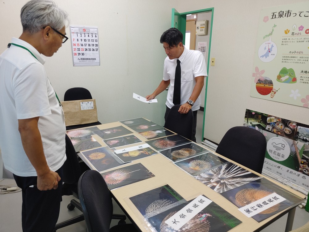 2025五泉ひゃんで花火フォトコンテスト結果発表＆写真展のお知らせ☆20