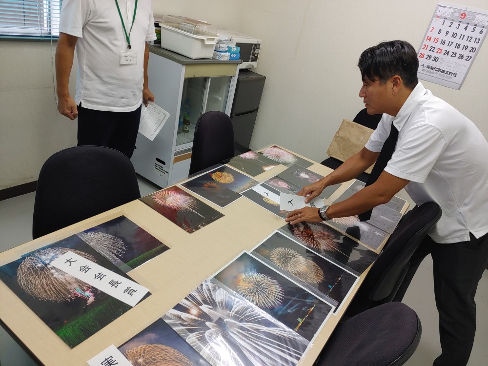 2025五泉ひゃんで花火フォトコンテスト結果発表＆写真展のお知らせ☆21