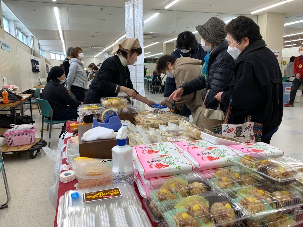 【ごせん桜アロマ工房】出張販売ｉｎネーブル見附91