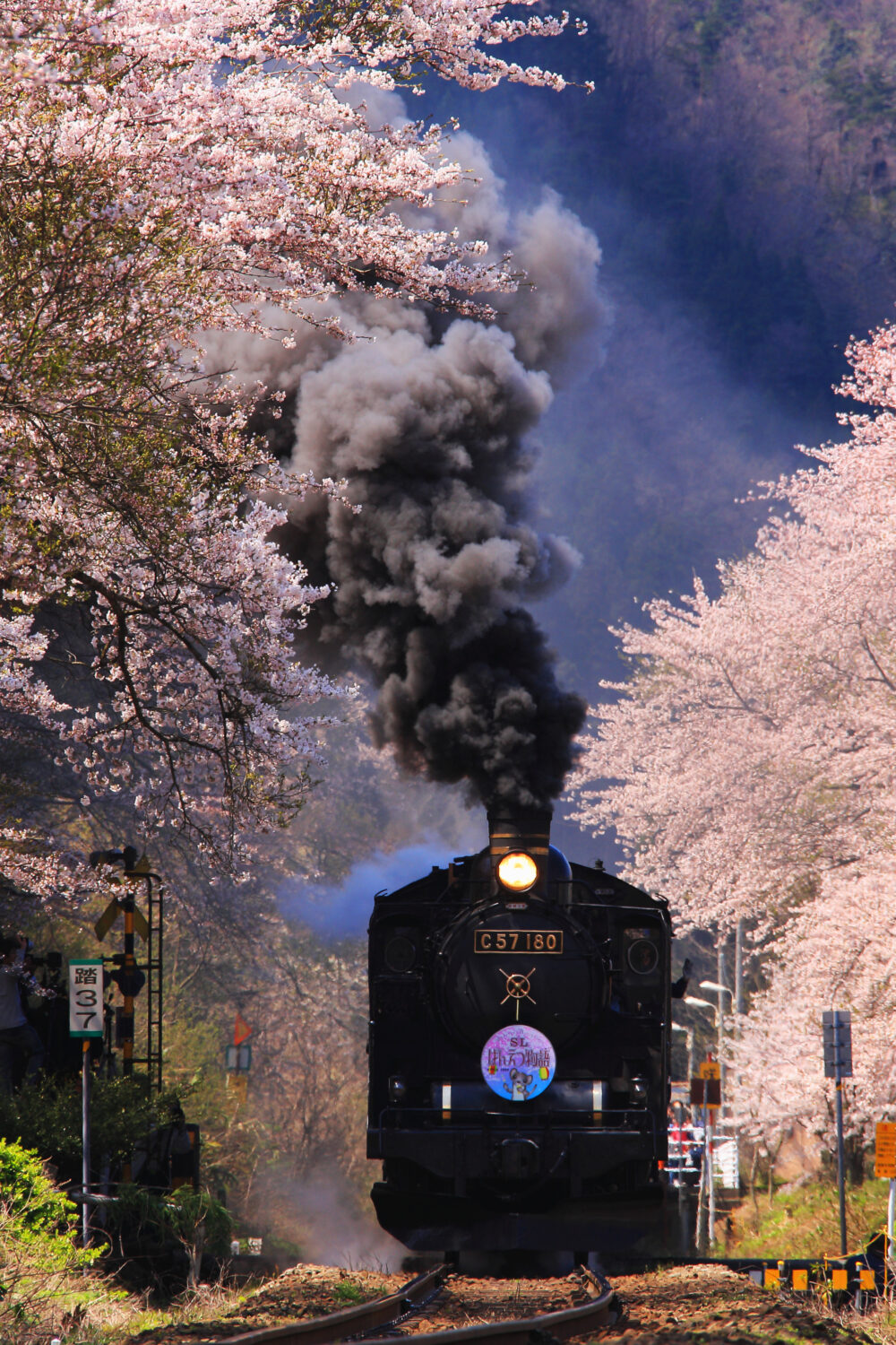 『SLばんえつ物語』号　4月11日（土）より運行いたします！！