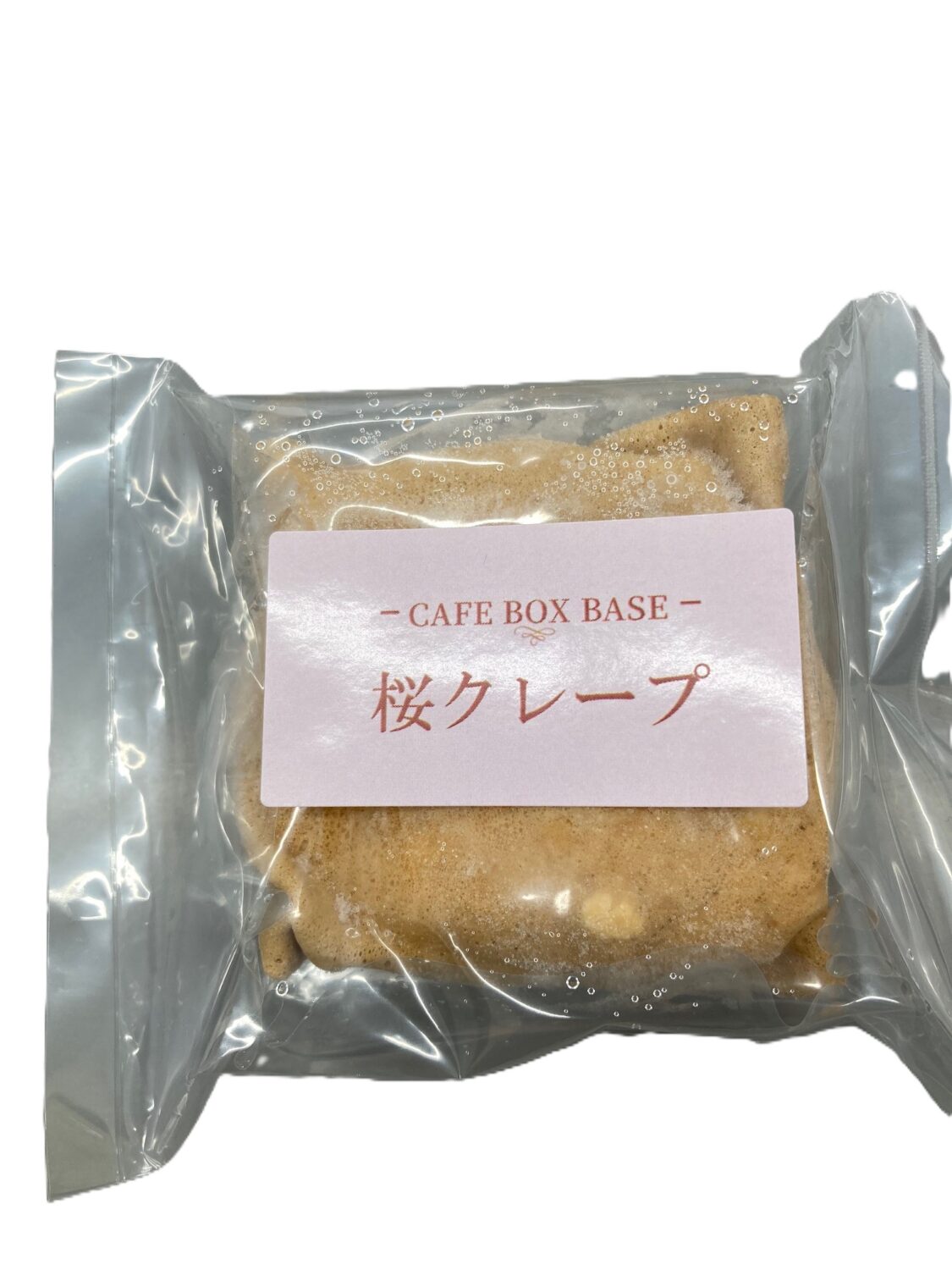 桜クレープ１個480円（税込）