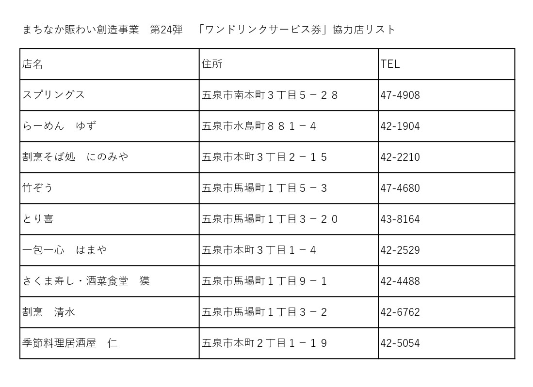 【まちなか賑わい創造事業】第24弾 石田社長&保科有里 ~夢・コンサート~
