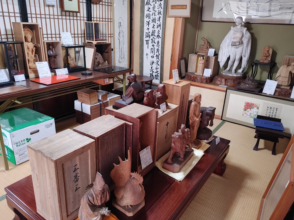 【五泉郷土に親しむ会】展示会のお知らせ（５月～１０月）105