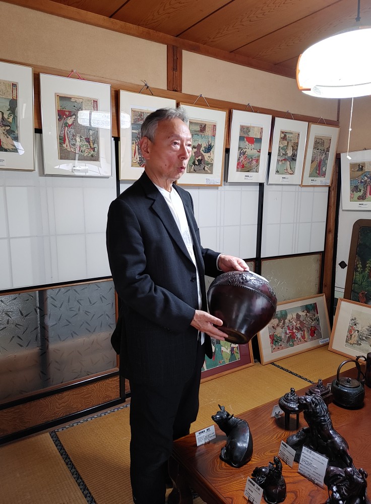 【五泉郷土に親しむ会】展示会のお知らせ（５月～１０月）101