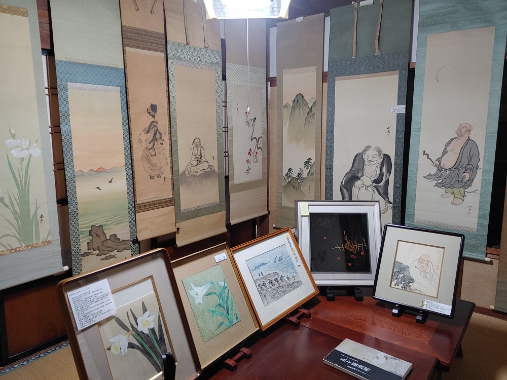【五泉郷土に親しむ会】展示会のお知らせ（５月～１０月）108