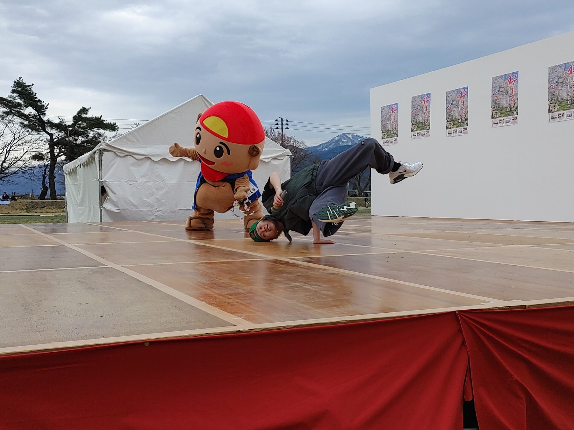 【村松公園桜まつり】イベントの様子をご紹介いたします♪1812