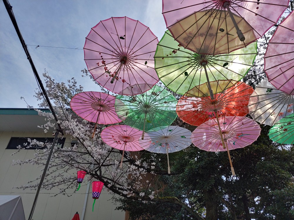 【五泉八幡宮】春季例祭のお知らせ77