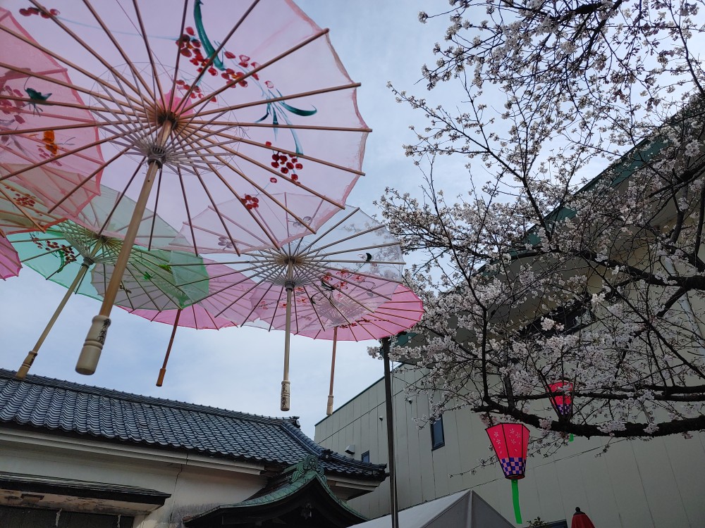【五泉八幡宮】春季例祭のお知らせ76