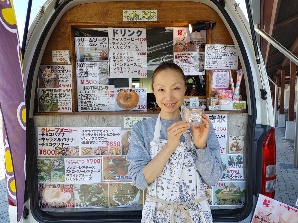 【サマースイーツフェスタあがの】6月7～9日（土～月）『麹叶花』『いも奉行ごせん』『CafeBox』出店決定！！120