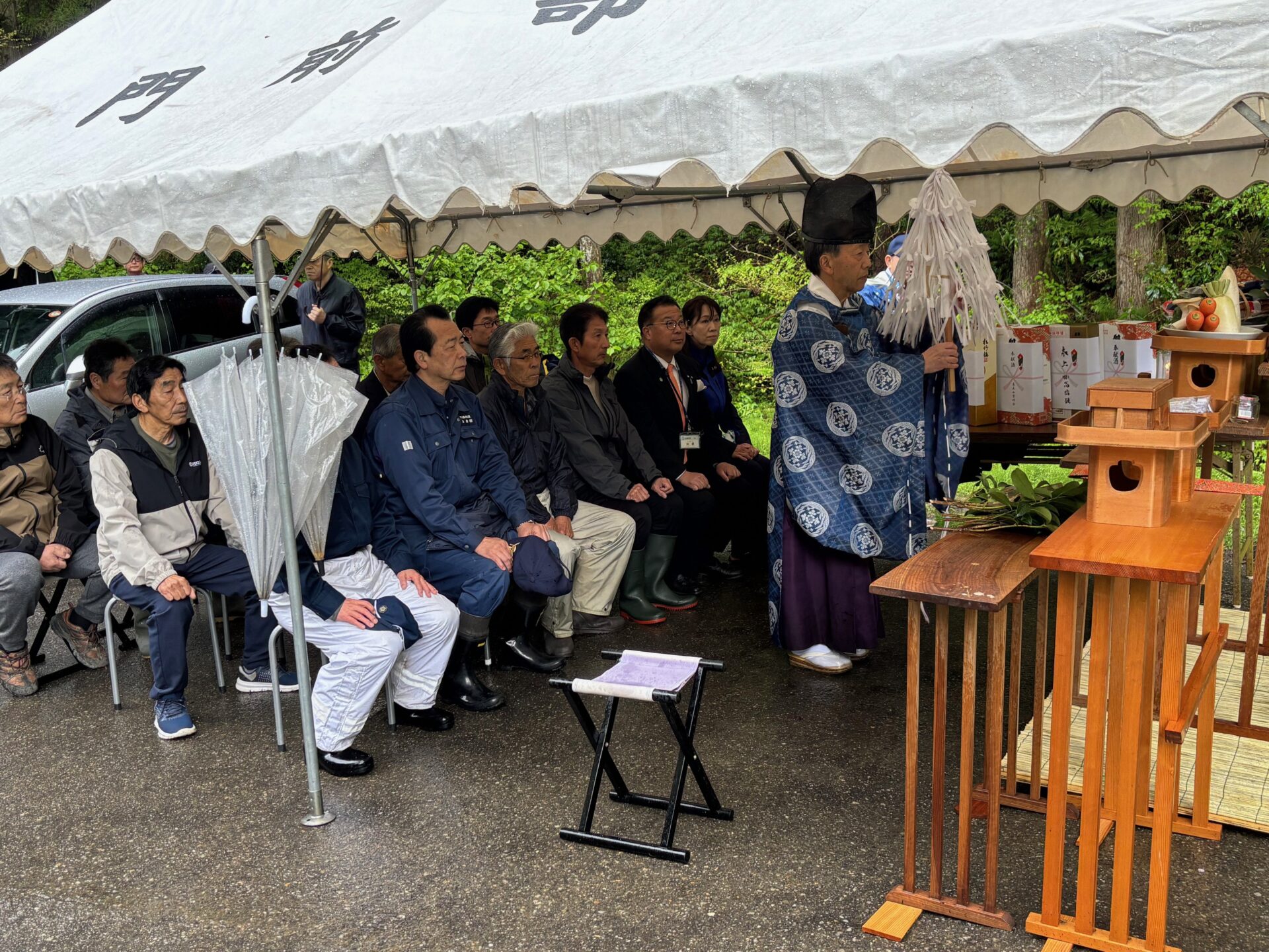 【山開き】白山、菅名岳、高立山・菩提寺山