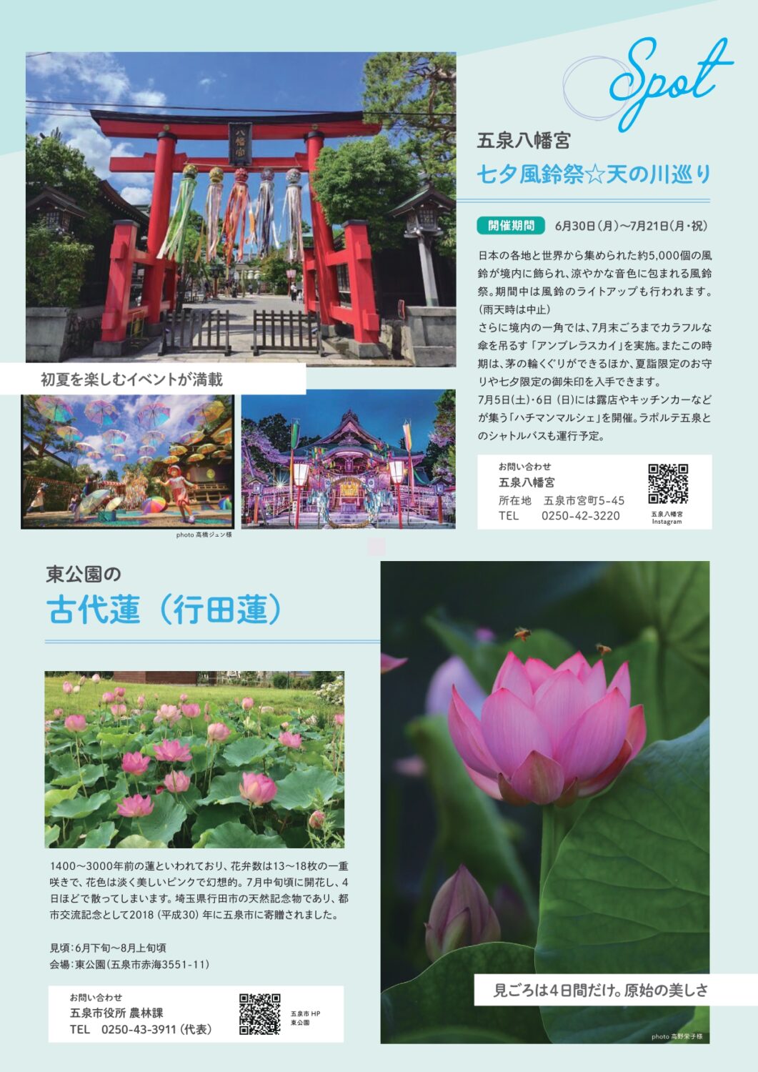 「GO!GO!ごせんNEWS」(6月・7月号)発行!