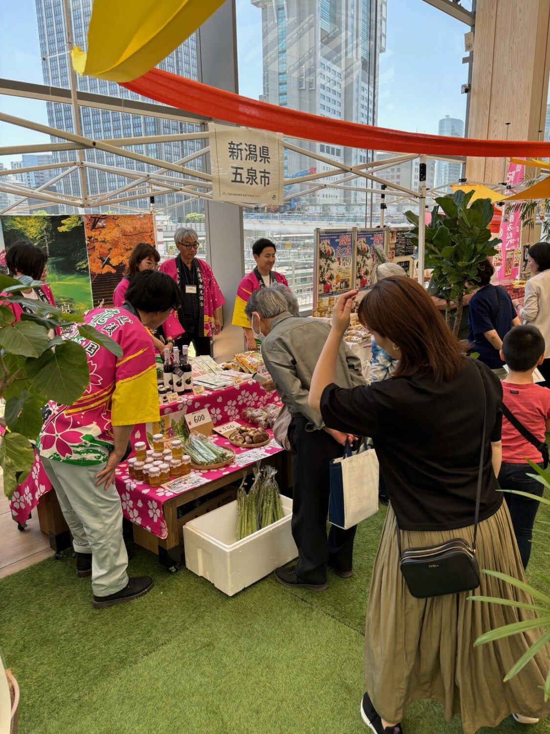 【高輪ゲートウェイ駅】出張販売!!5/24(土)~5/25(日)