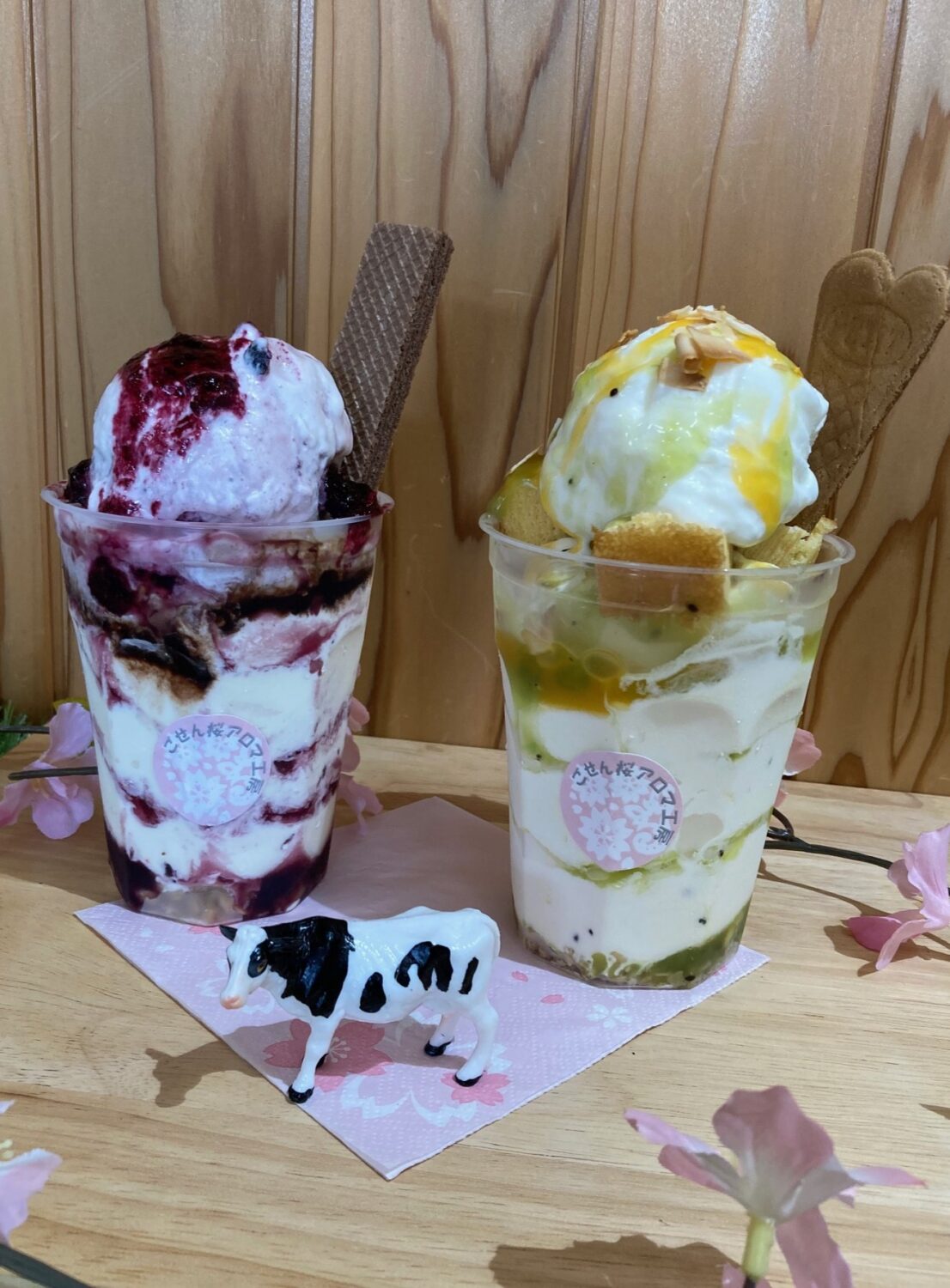 【ごせん桜アロマ工房】夏季限定パフェ&ポッキリパスポート♪