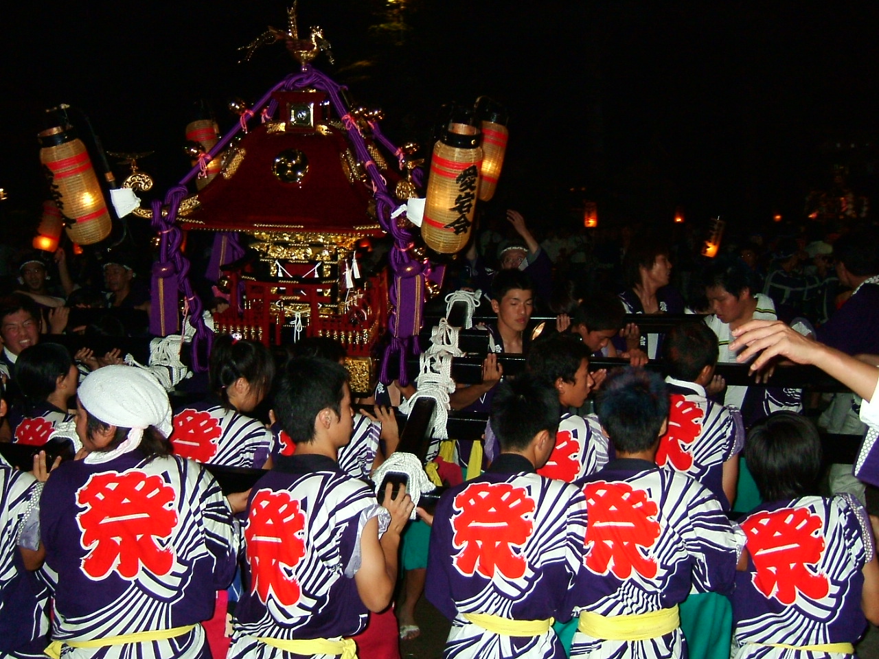 【五泉八幡宮 秋季祭礼】9/13(土)~15(月・祝)【日枝神社 秋季例大祭】9/26(金)~28(日)