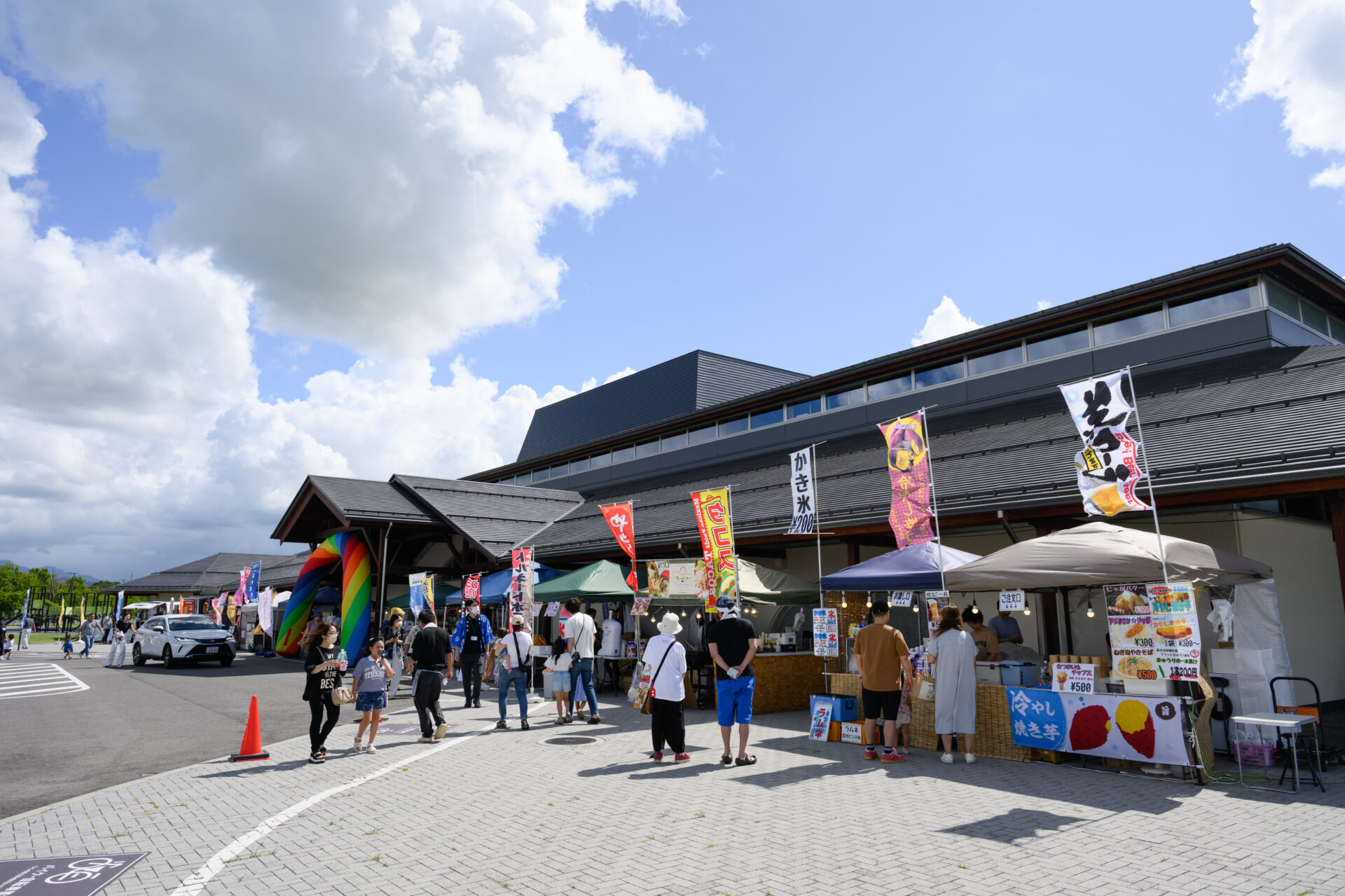 【ラポルテ五泉】『夏祭りだよ！全員集合』令和7年8月16日（土）81