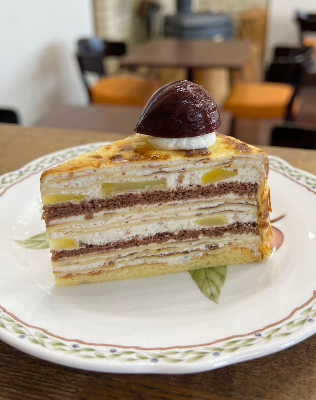 【渡六菓子店】秋の味覚フェア 第1弾