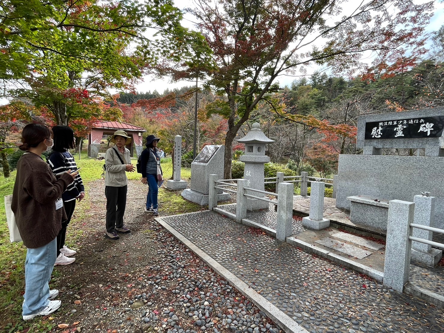※中止※【五泉市観光ガイド協会】村松公園愛宕山秋の自然散策66