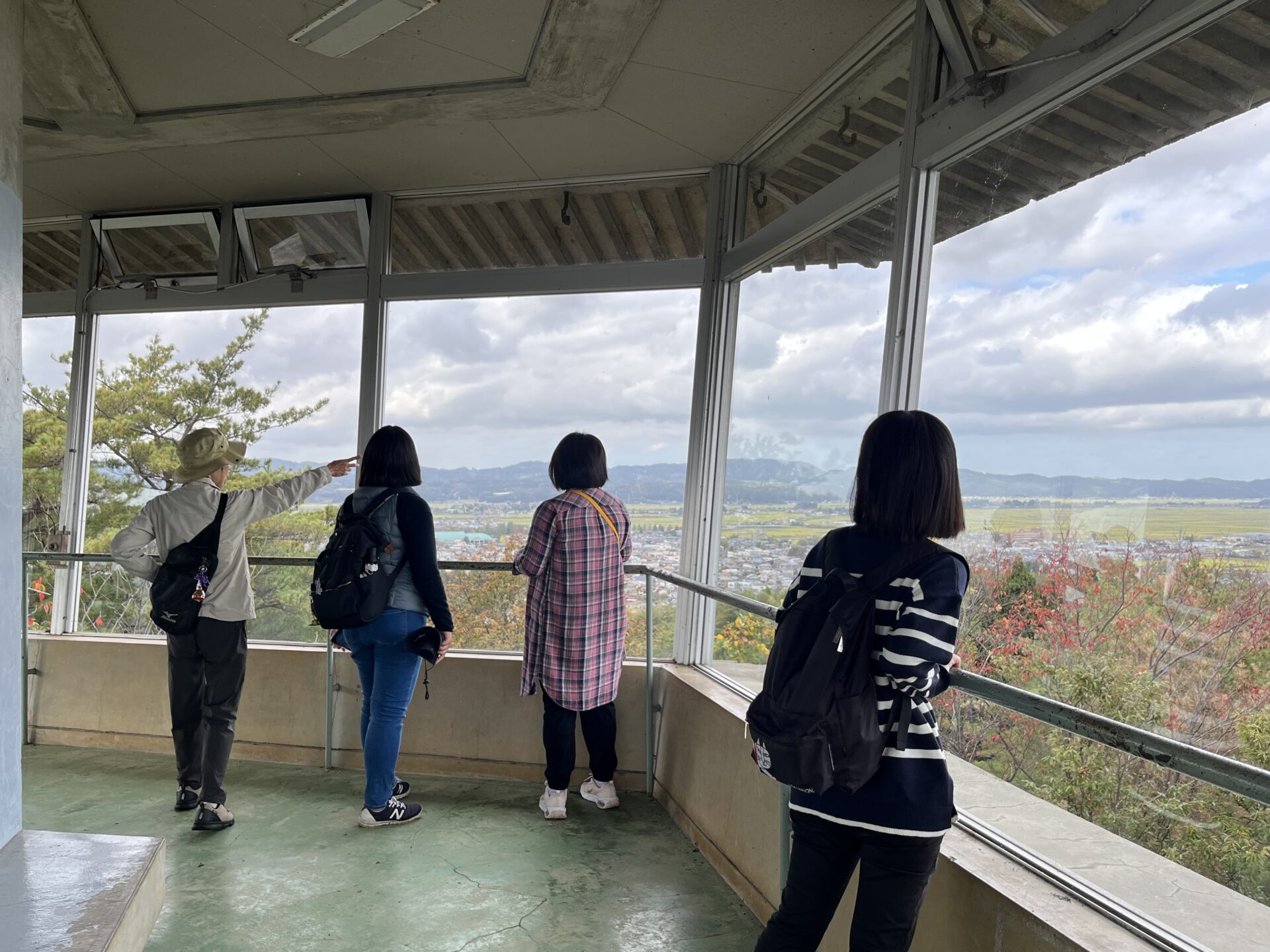 ※中止※【五泉市観光ガイド協会】村松公園愛宕山秋の自然散策65