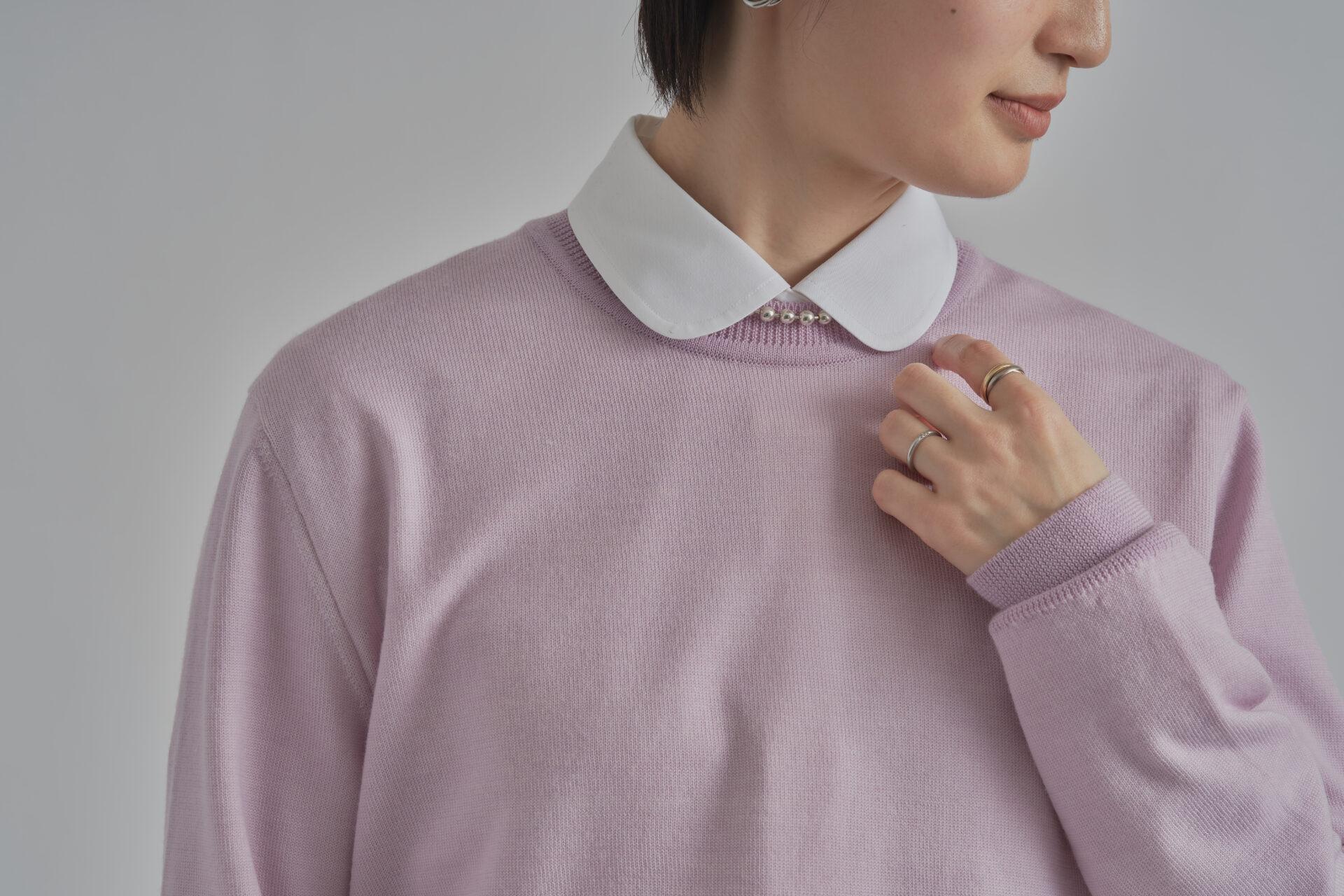 五泉市の花で染めあげた「ボタニカルダイニット」完成！33