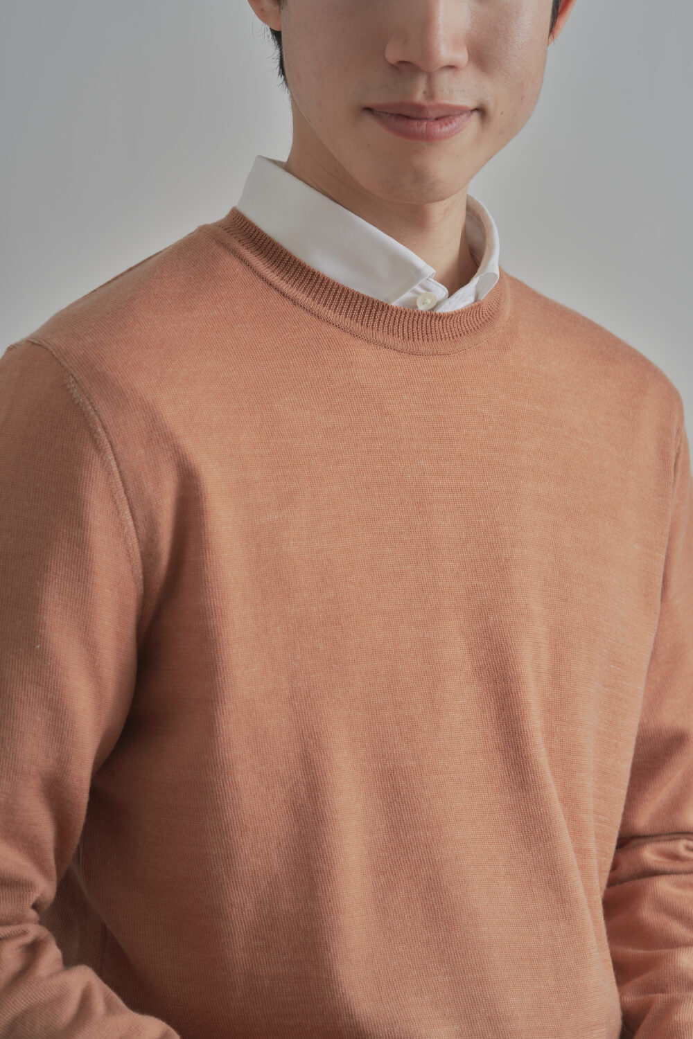 五泉市の花で染めあげた「ボタニカルダイニット」完成！34