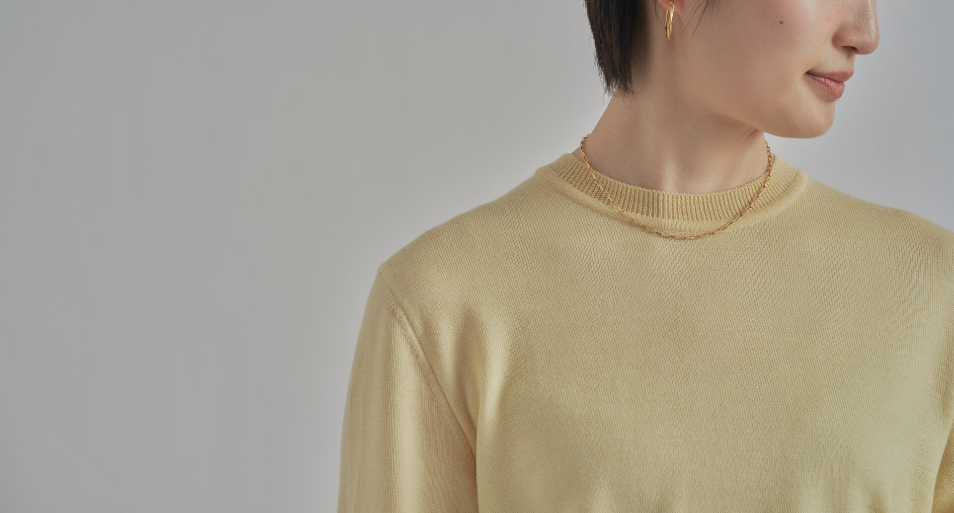 五泉市の花で染めあげた「ボタニカルダイニット」完成！32