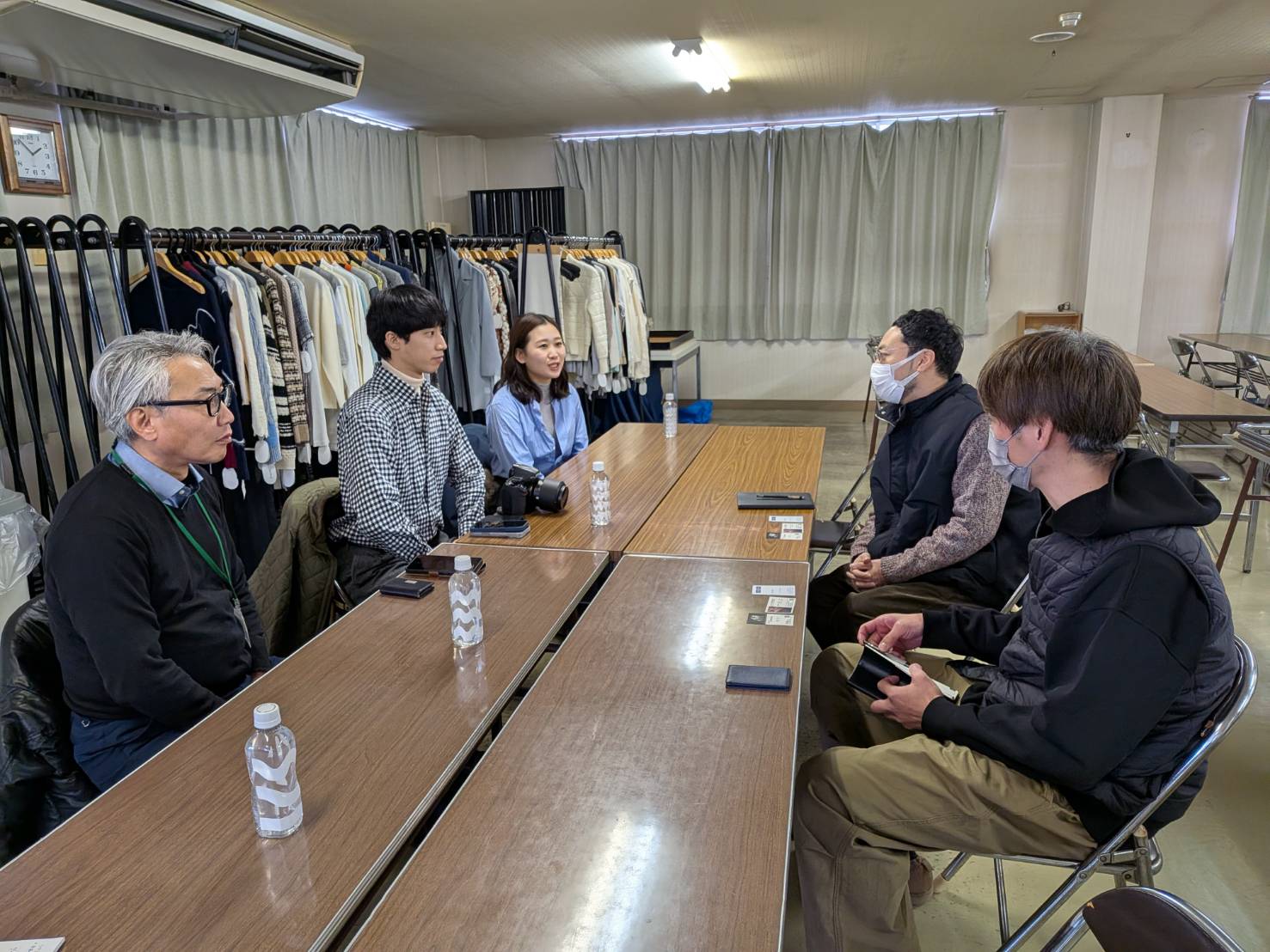 五泉市の花で染めあげた「ボタニカルダイニット」完成!