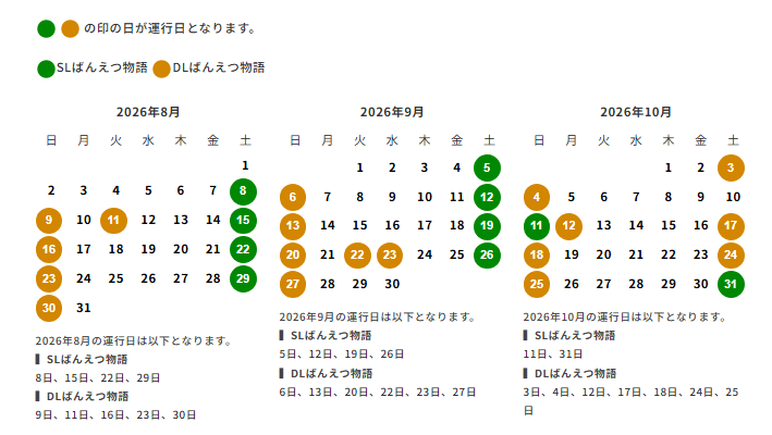 『SLばんえつ物語』号　