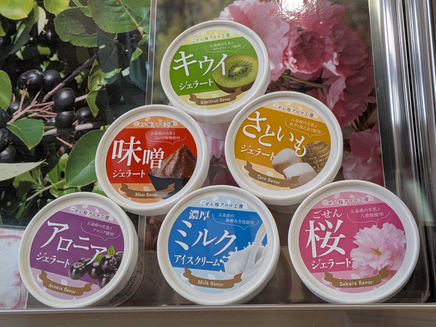 雪割草まつり～ごせん桜アロマ工房～水芭蕉公園に行ってきました♪